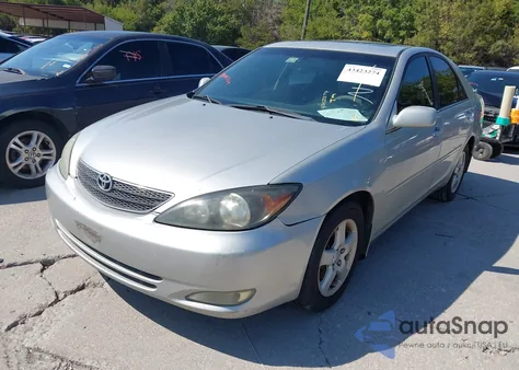 2004 Toyota Camry Se V6 from USA, damaged, VIN 4T1BA32K94U505065